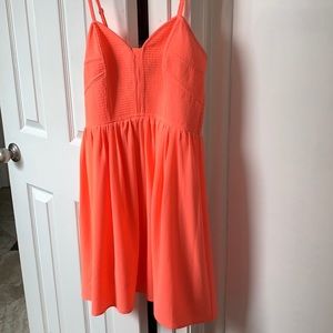 Gianni Bini orange dress